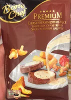 Mängden socker i Sauce aux chanterelles