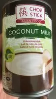 Mängden socker i ChopStick : Lait de noix de coco
