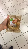 Mängden socker i Brezel avec fromage