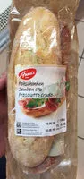 Mängden socker i Jambon cru
