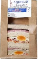 Mängden socker i Club Sandwich