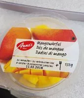 Mängden socker i Dés de Mangue