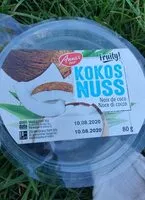 Mängden socker i Kokosnuss - Noix de Coco
