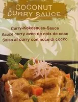 Mängden socker i Coconut curry sauce
