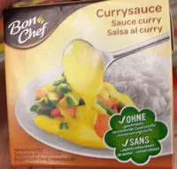 Mängden socker i Sauce curry
