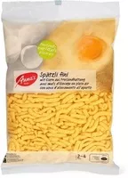 Mängden socker i Spätzli fini