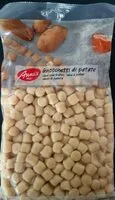 Mängden socker i Gnocchetti Di Patate