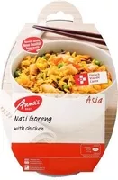 Mängden socker i Nasi Goreng au poulet