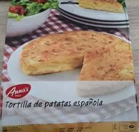 Mängden socker i Tortilla de patatas espanola