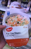 Mängden socker i Riz cantonais aux crevettes