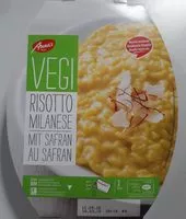 Mängden socker i Risotto Milanese - Anna's Best - 365 G