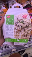Mängden socker i Risotto Champignons