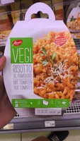 Mängden socker i Risotto aux tomates