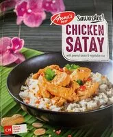 Mängden socker i Chicken Satay