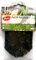 Mängden socker i Pesto basilico