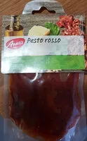 Mängden socker i Pesto Rosso