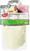 Mängden socker i Sauce Carbonara