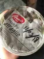 Mängden socker i Fresh Dip all'aglio