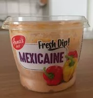 Mängden socker i Fresh dip mexicaine