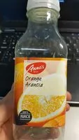 Mängden socker i Orangr Aranica (Orangensaft)
