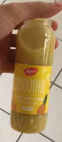 Mängden socker i Smoothie Ananas, Banane, Orange