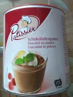 Mängden socker i Schokoladenpulver