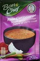Mängden socker i Rote Curry Suppe
