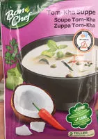 Mängden socker i Soupe Tom-Kha