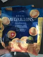 Mängden socker i Rösti Médaillons