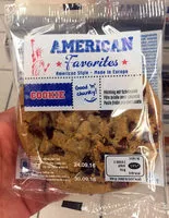 Mängden socker i Cookie - American style