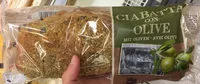 Mängden socker i Ciabatta avec Olives