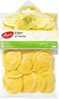 Mängden socker i Pâtes fraîches aux oeufs farcies au fromage et au citron