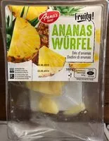 Mängden socker i Annanas Dés d'ananas