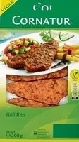 Mängden socker i Grill ribs