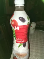 Mängden socker i Italian Dressing