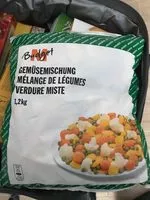 Mängden socker i Gemüsemischung