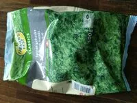 Mängden socker i Epinards hachés