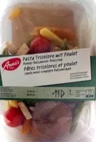 Mängden socker i Anna's best pâtes tricolores et poulet