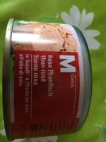 Mängden socker i Thon rosé à l'huile