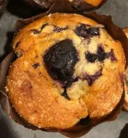 Mängden socker i Muffin aux myrtilles