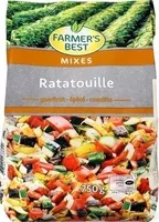 Mängden socker i Ratatouille gewürzt