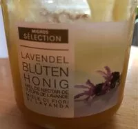 Mängden socker i Miel de lavande