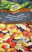 Mängden socker i Mélange de légumes grillées