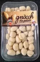 Mängden socker i Gnocchi di patate
