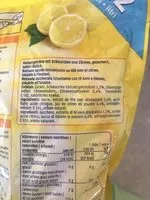 Mängden socker i Ice Tea Pfirsich