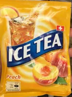 Mängden socker i Ice Tea Peach