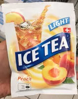 Mängden socker i Light Ice Tea Peach