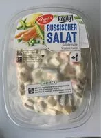 Mängden socker i Salade russe
