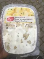Mängden socker i Salade de pomme de terre