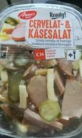 Mängden socker i Salade de cervelas et fromage